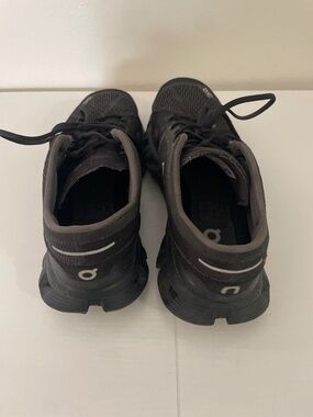 On cloud shoes